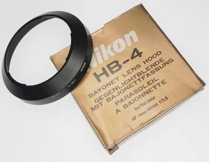 Nikon HB-4 Hood for AF 20mm f2.8 .......... MINT w/Box - Picture 1 of 6