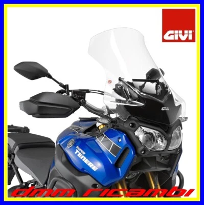 Cupolino rialzato altezza regolabile GIVI YAMAHA XT 1200 Z SUPER TENERE 2019 - Immagine 1 di 2