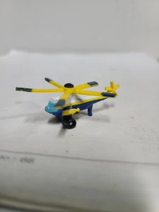 Micro Machines Navy SH-3 Sea King Helicopter Nice Clean Rare - Picture 1 of 5