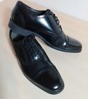 Clarks Black Leather Oxford Shoes Size 7 G Width