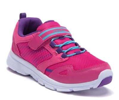 Zapatilla deportiva Stride Rite Girls M2P Taylor, CG57250, rosa, talla Little Kid 2,5 W, nueva en caja Foto 1 de 4