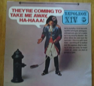 Napoleon XIV: They're Coming To Take Me Away Vinyl LP (play tested) - Picture 1 of 6