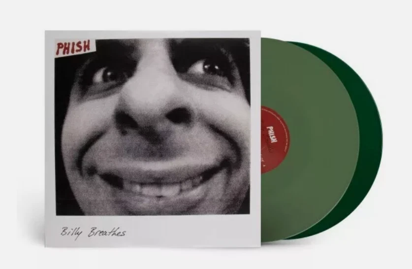 Phish Billy Breathes Vinyl 2-LP Above The Trees Green Pressing Sealed!!! - Image 1 of 1