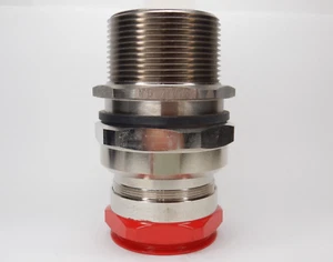 Cooper CAP011494 Cable Gland ADE 1FC Compound n°13 CA2" 1/2 NPT Capri Nickle - Picture 1 of 9