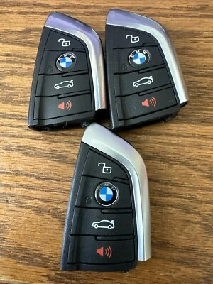 LOTE DE 3 OEM 2014-2016 BMW X5 X6 MANDO A DISTANCIA LLAVE INTELIGENTE FCC: N5F-ID21A 5A06C79-01 Foto 1 de 4