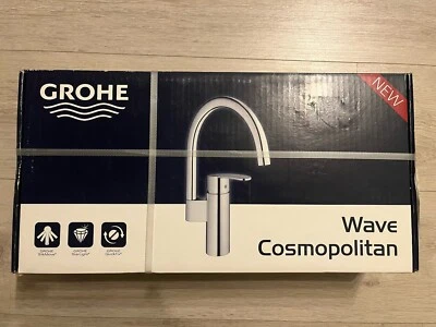 Grohe Wave Cosmopolitan Spültischarmatur, Chrom 32449001 NEU OVP - Bild 1 von 4
