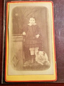 C.D.V / ENFANTS / PHOTO L. LANGLOIS PARIS - Imagen 1 de 2