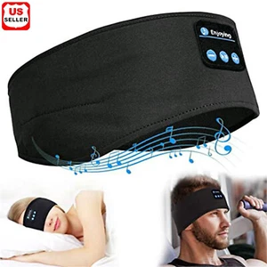Sleep Headphones Bluetooth Sleeping Headband - Sleeping Headphones Cozy Bands - Picture 1 of 7