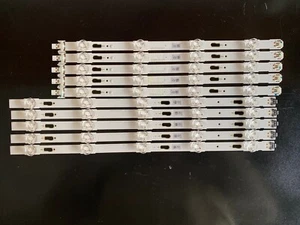 LED STRIP 5L+5R BN96-34792A BN96-34791A X TV SAMSUNG UE40MU6120 UE40KU6000K - Bild 1 von 1