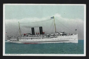 SS Yale, barco de vapor Puget Sound, servicio rápido de pasajeros de la costa oeste - Imagen 1 de 2