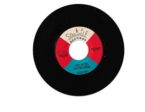 Cha Cha Hogan-Grit Gitter-Soulville 1017(Rhythm & Blues Instrumental 45)(Hear It - Picture 1 of 2