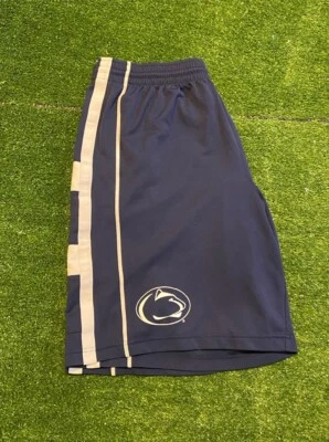 Penn State Nittany Lions short mens medium blue nike Y2k vintage football Y - Image 1 of 4