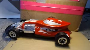 1999 Tyco Mattel Radio Shack Hot Wheels RC Car Red Junkyard/Parts 14" - Picture 1 of 6