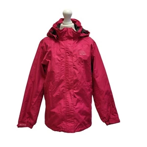 Helly Hansen Pink Hooded Jacket Boy's /Girl's Size 14 Years AA847 - Picture 1 of 5