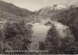 Calalzo di Cadore Panorama con il Lago f.g. - Foto 1 di 1