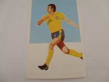 PAUL MADELEY SIGMA SPORT 1979 80 FOOTBALL ACTION PORTRAIT CARD LEEDS ENGLAND
