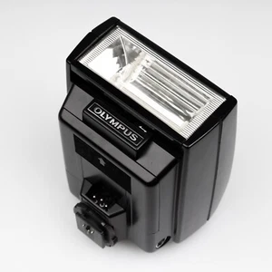 TESTED Olympus Electronic Flash T32 for OM 1n 2 3 4Ti T20 Auto Power Bounce Grip - Photo 1 sur 24