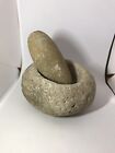 3 1 4 Inch Stone Bowl And Pestle California Nice