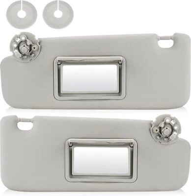 Left Right Side Grey Sun Visor Fit for Chevrolet Chevy Cruze 2011-2016 Foto 1 de 4