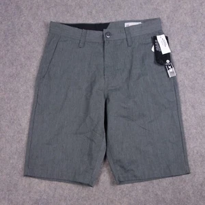 Volcom Shorts 29 True To This Only At Tillys Deadstock Gray Casual Chino - Picture 1 of 8