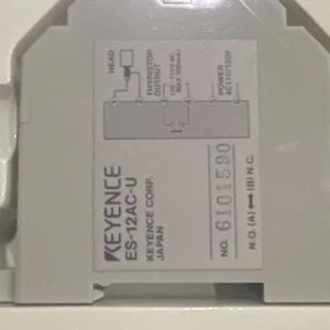 Keyence,ES-12AC-U,Proximity Switch Amplifier NOS. (KY19) - Picture 1 of 2