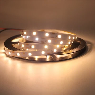 5M 2835 SMD 60LED/M 300LED Flexible Strip Light Warm White DC 12V Non-Waterproof - Image 1 of 4