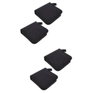 2 Count CD-Tasche CD-Aufbewahrungsbehälter CD-Aufbewahrungsboxen - Afbeelding 1 van 12