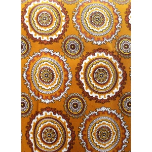 Florentine Italian Vintage 1970s Twill Acetate Lining Fabric 45" wide X 1 Yard - Picture 1 of 6