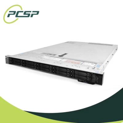Dell PowerEdge R640 NVMe 2X Silver 4110 32GB H730 4X 1GbE 2X 1100W - Image 1 of 4