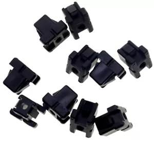 10x Radiator Grille Screw Retainer Grommet Fastener Clip For Toyota & Mitsubishi - Picture 1 of 5