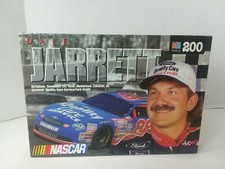 NASCAR Dale Jarrett Jigsaw Puzzle 200 Pieces Ford Taurus #88 Milton Bradley NEW
