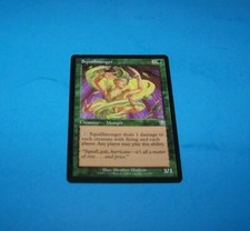 Squallmonger   Mercadian Masques Magic The Gathering Vintage 1999 Uncommon