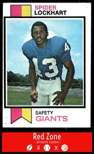 1973 Topps - #468 Spider Lockhart EX+ quasi nuovo - Foto 1 di 2
