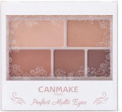 CANMAKE Perfect Multi Eyes Eyeshadow 05 Almond Mocha 0.1 oz Made In Japan - Image 1 of 4