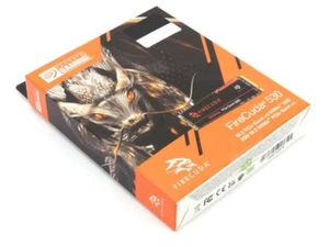 EMBALAJE ORIGINAL VACÍO Seagate FireCuda serie 530 embalaje SOLO CAJA SIN SSD - Imagen 1 de 1