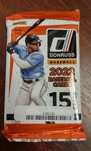 Panini Don Russ 2022 Baseball Cards, 15 Cards, Sealed - Picture 1 of 2