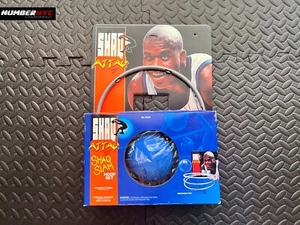 VINTAGE & VERY RARE 1993 Kenner Shaq Attaq Slam Hoop Set Backboard Rim Ball Net - Bild 1 von 9
