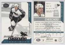 2002-03 Pacific Calder Silver /299 Jonathan Cheechoo #93