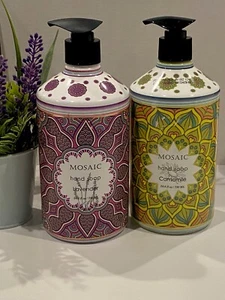 2 Ct. Mosaic Liquid Hand Soap, Lavender, Chamomile XL Size 24.6 fl oz Ea. New - Picture 1 of 8