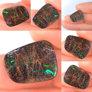 BUY IT NOW! 8.65 TCW Natural AUSTRALIAN Boulder MATRIX Opal Stone +VIDEO - Picture 1 of 11