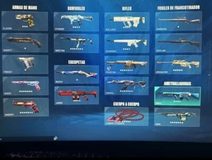 Cuenta de VALORANT, platino 3 peak ascendente 2, +700 € invertidos - Imagen 1 de 1