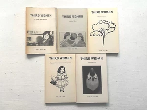 Third Woman Journal Near Complete Set RARE Latina Feminist Literature Politics - Picture 1 of 15