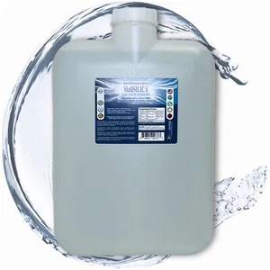 MediSILICA™ Collagen Booster True Water-Soluble Silica / Silicon Nutrient: 5 Gal - Picture 1 of 10
