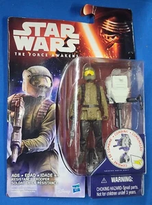 ๐ Star Wars: The Force Awakens- Resistance Trooper Open Package 2015 - Picture 1 of 10
