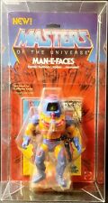 1982 Vintage MAN-E-FACES Masters of the Universe MOTU SEALED AFA 8.5