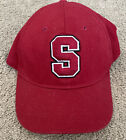 Stanford University Cardinal Embroidered Youth Hat Flexible One Size Red