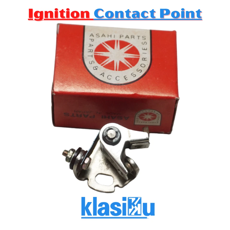Punto de contacto de encendido Suzuki AC50 AS50 TS50 TC100 TS100 TS TC RV 125 100 90 Foto 1 de 4