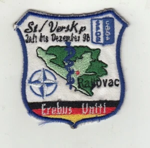 Aufnäher Patch Bundeswehr St / VersKp  Rajilovac SFOR 1998 - Picture 1 of 1