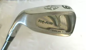 Top Flight Tour Ti 6 Golf Iron LH Graphite Light - Picture 1 of 9