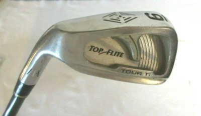 Top Flight Tour Ti 6 Golf Iron LH Graphite Light - Image 1 of 4